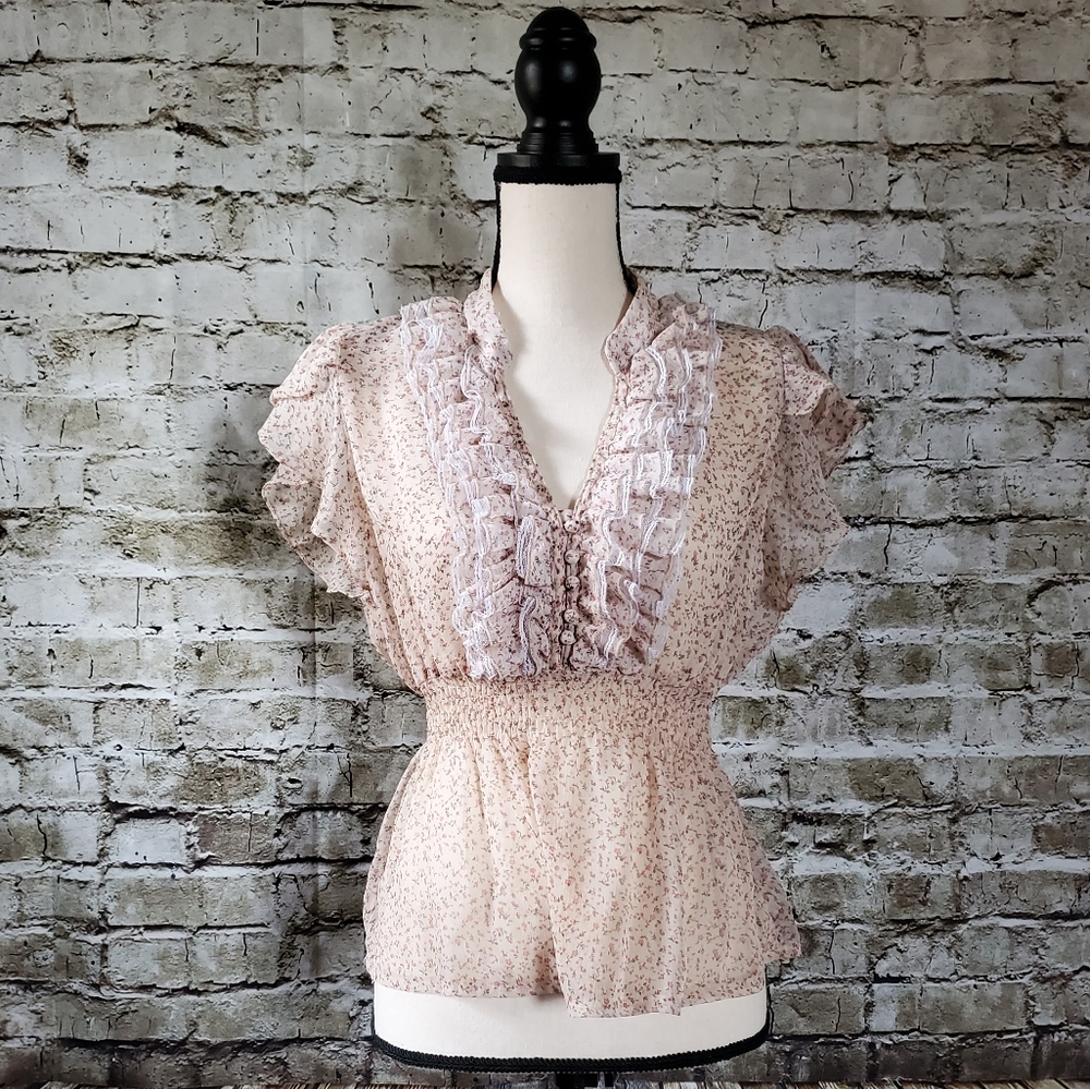 Chiffon top